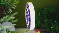 
              Tree Buddees x Chelsea F.C. Football Club Bauble Chelsea Crest Ornament
            