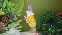 
              North Pole Fire Department Santa Resin Christmas Ornament
            