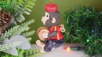 
              Cymbals Monkey Unique Retro Toy Christmas Ornaments
            