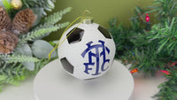 
              Tree Buddees x Tottenham Hotspur F.C. Official Bauble Limited Edition Spurs Christmas Ornament - Premier League Team - Glass Soccer Ball
            