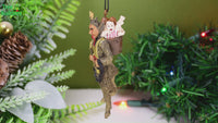 
              Scary Krampus Figure Christmas Ornament
            
