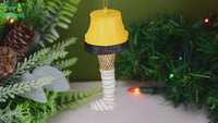 
              Broken Leg Lamp - A Christmas Story Movie Parody Christmas Ornament
            