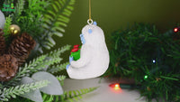 
              Cute Abominable Snowman Yeti Christmas Ornament
            