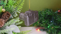 
              DSLR Camera Christmas Ornament
            