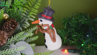 
              Evil Snowman Halloween Horror Christmas Ornaments
            