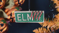 
              Elm St. Street Sign Halloween Ornament Creepy Decoration
            