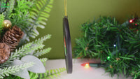 
              Personalizable Record Turntable Music Christmas Ornament
            
