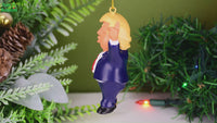 
              Donald Trump Christmas Ornament
            