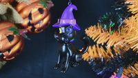 
              Black Cat Halloween Ornament
            