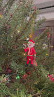 
              Anime Santa Claus Christmas Cartoon Character Ornament
            