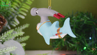 
              Hammerhead Shark Christmas Ornament Funny Play on Words
            