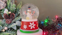 
              30% Off Sale! - Tree Buddees Pee on Snowman Funny Christmas Snow Globe - Large 6.5"
            