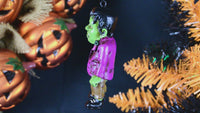 
              Frankenstein's Monster Halloween Ornament
            