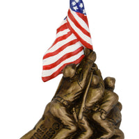 US Marine Corps War Memorial Iwo Jima Statue Christmas Ornament