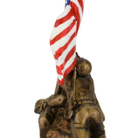 US Marine Corps War Memorial Iwo Jima Statue Christmas Ornament