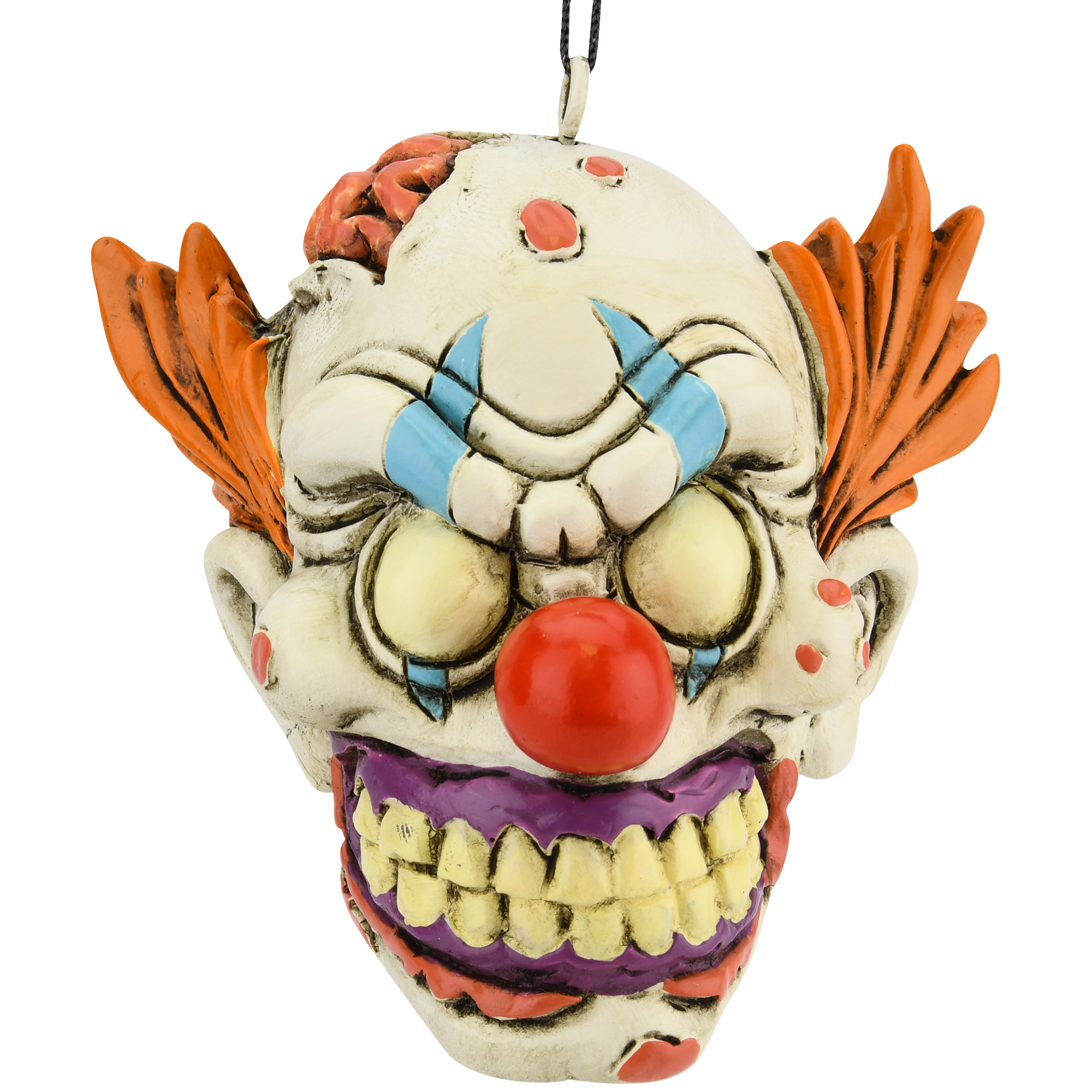 scary clown ornaments