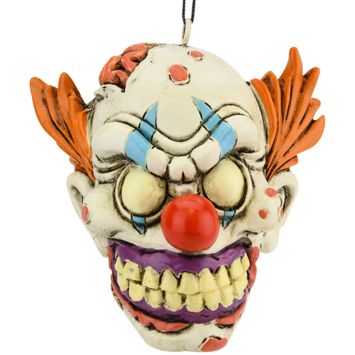 scary clown ornaments