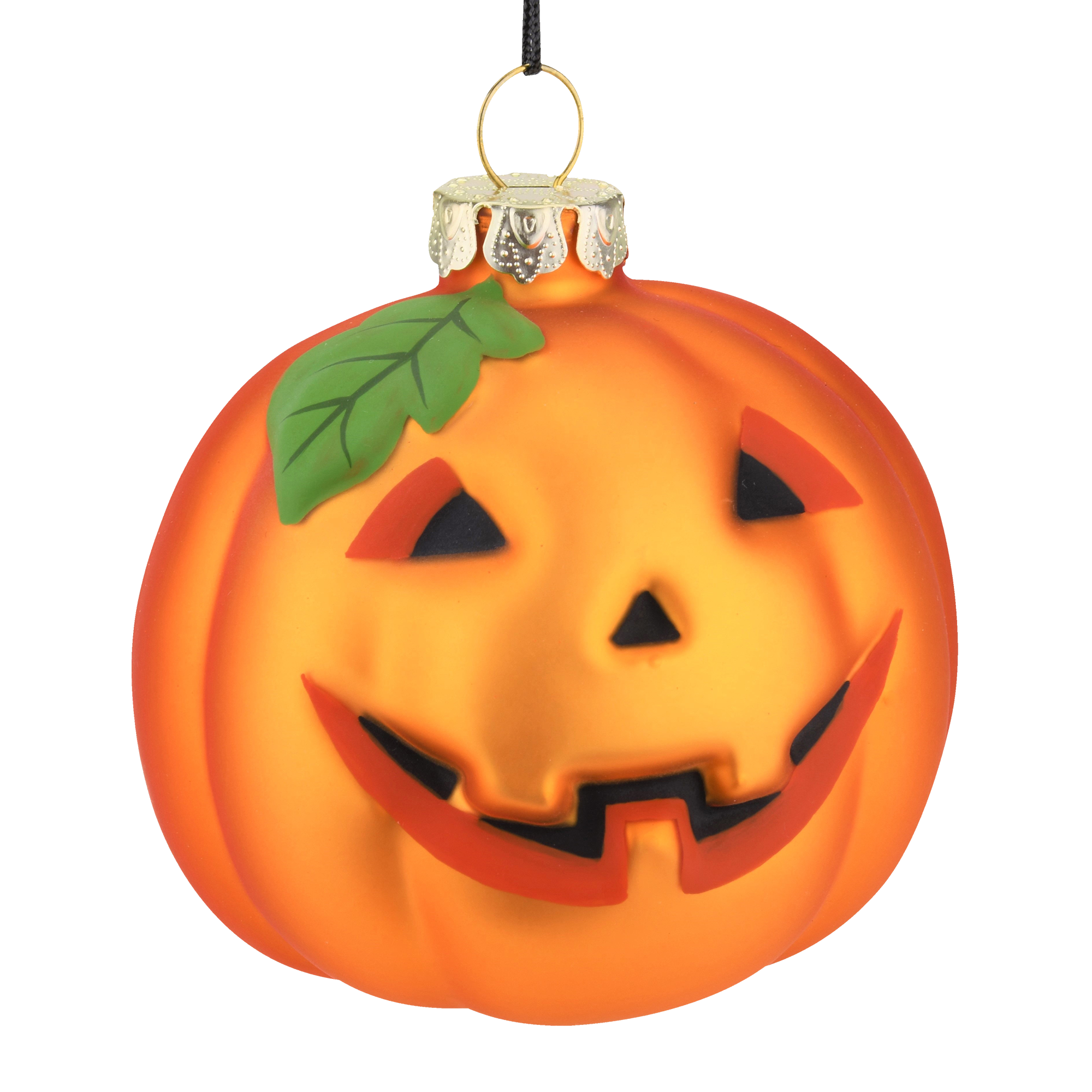 pumpkin halloween ornament