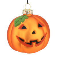 
              pumpkin halloween ornament
            