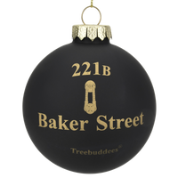 
              sherlock Holmes Christmas ornament
            