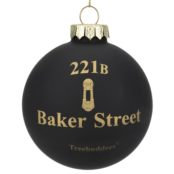 sherlock Holmes Christmas ornament