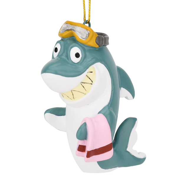 Beach Shark ornament