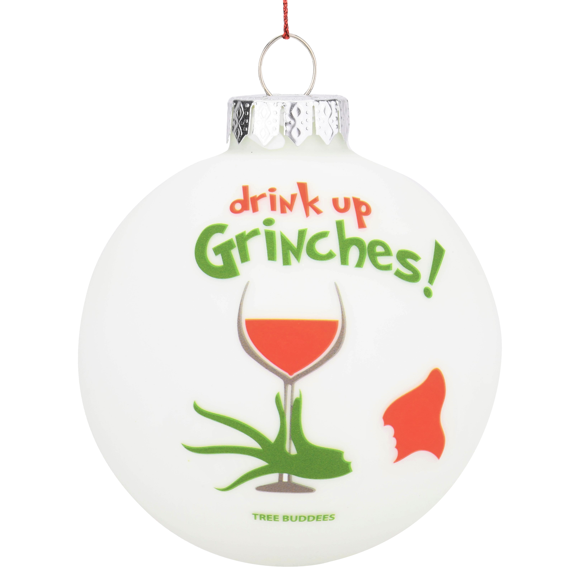 wine Christmas ornaments