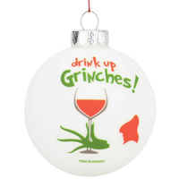 
              wine Christmas ornaments
            