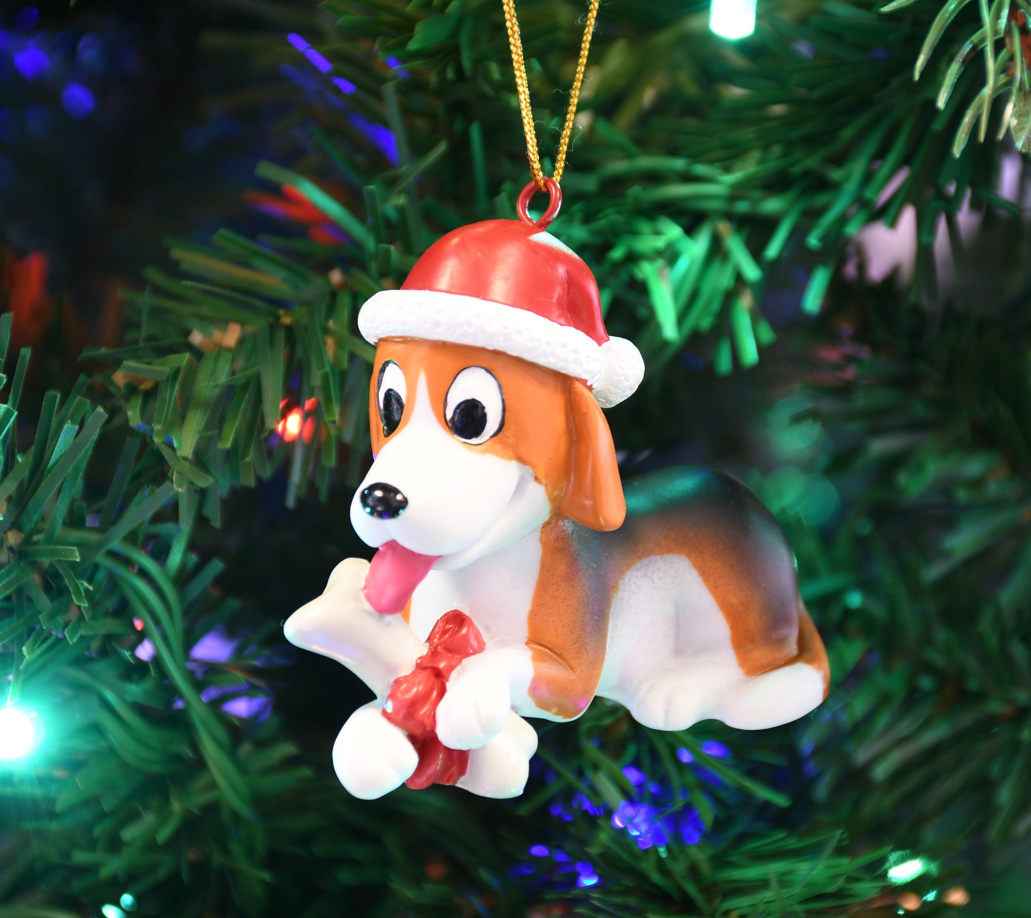 Beagle christmas ornament new arrivals