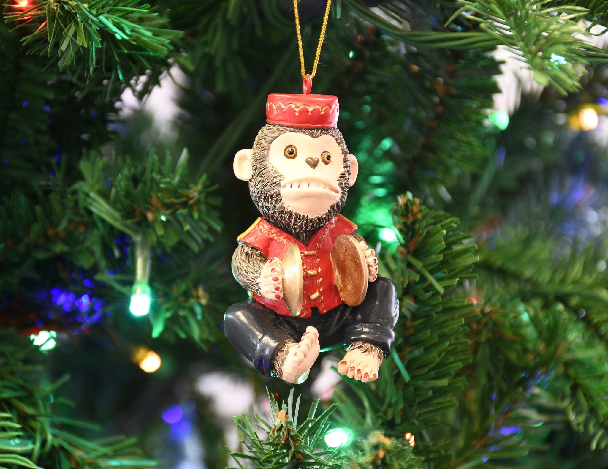 Vintage toy monkey アスティエ　オーナメント Monkey Bronze 6.5 Inch / 16 Cm , Monkey Figurine, Monkey
