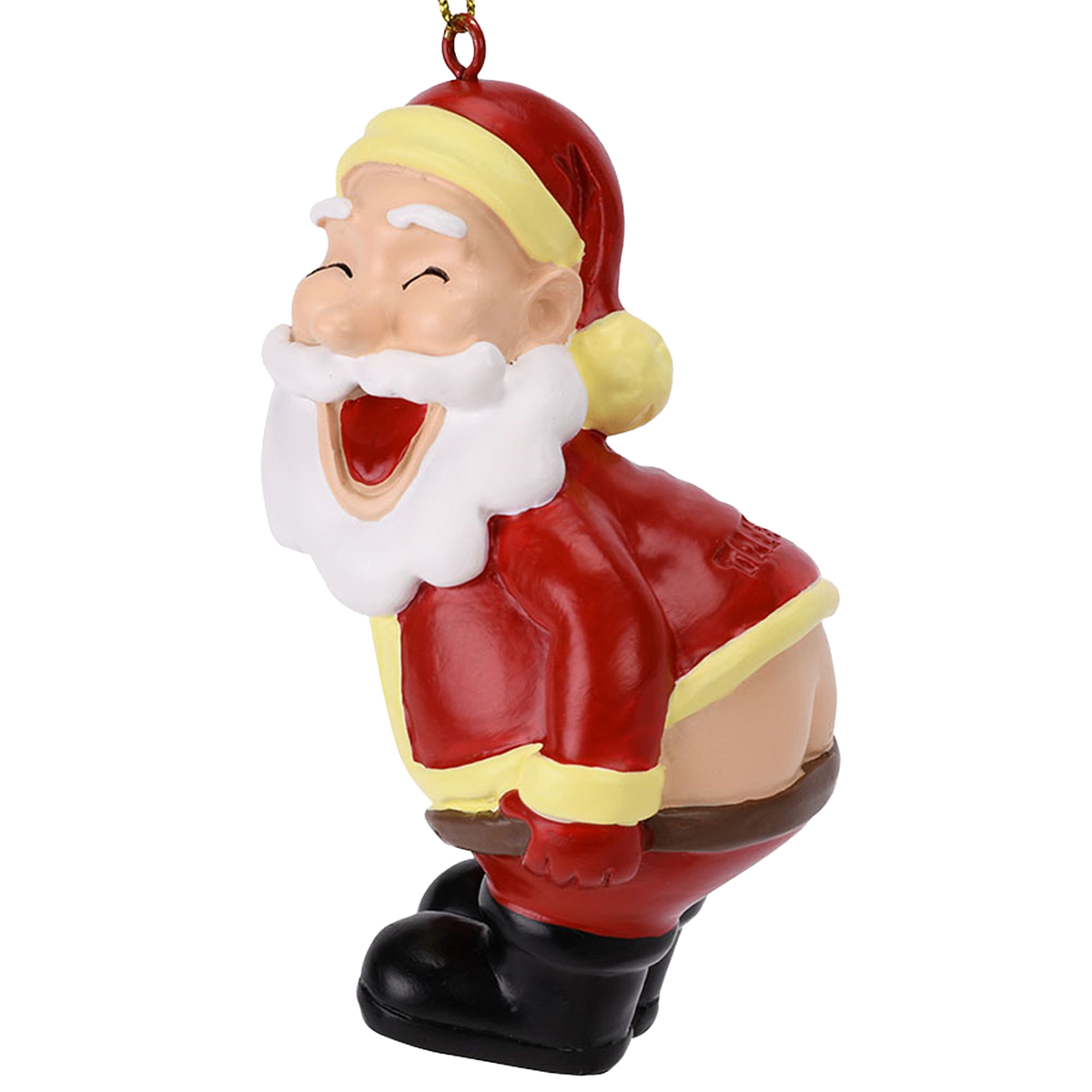 Mooning Santa Claus™ Christmas Ornament| Tree Buddees