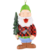 
              lumberjack christmas ornament
            