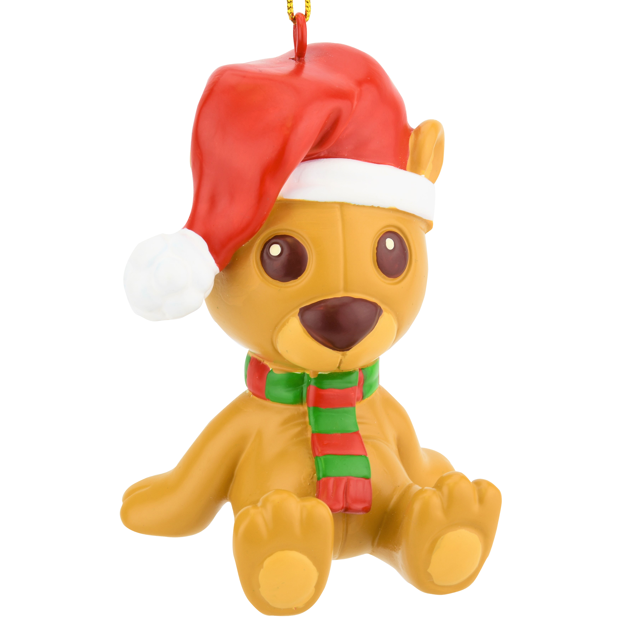 Cute Stuffed Animal Christmas Teddy Bear Ornament Tree Buddees