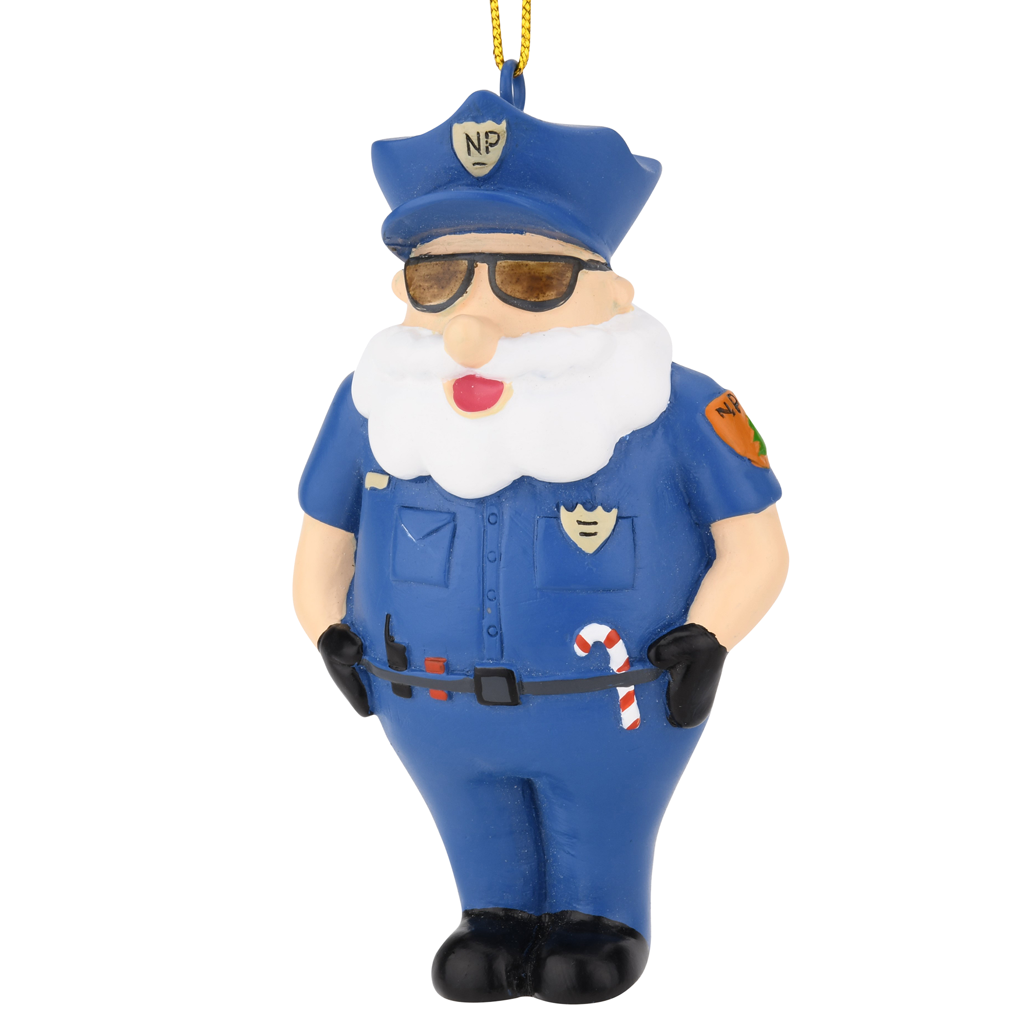 police officer ornament