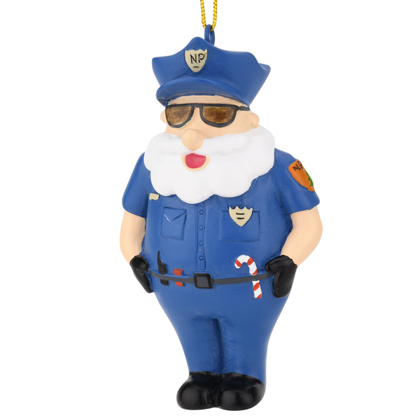 police officer ornament