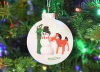 
              gumby and pokey christmas ornaments
            