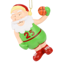 
              Santa playing basketball
            