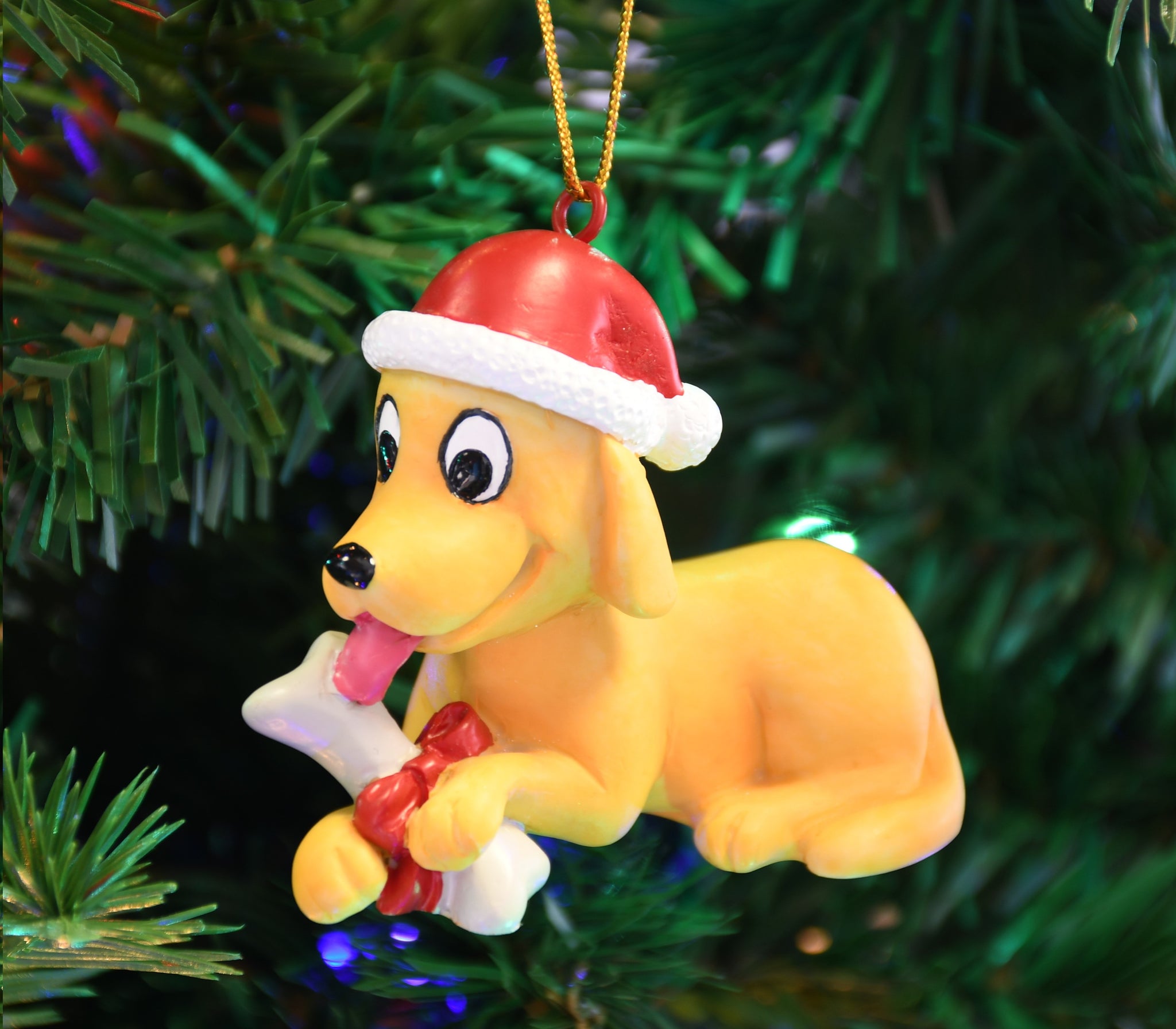 Puppy's first christmas ornament hallmark online