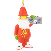 
              rapper ornament for Christmas tree
            