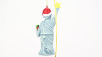 
              Xmas Liberty™ Christmas Statue of Liberty Figurine Ornament
            