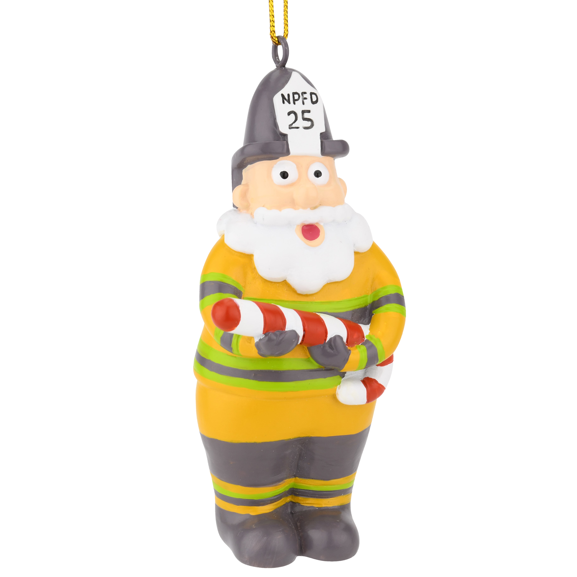 firefighter christmas ornaments