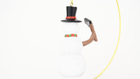 
              snowman decoration for christmas tree
            