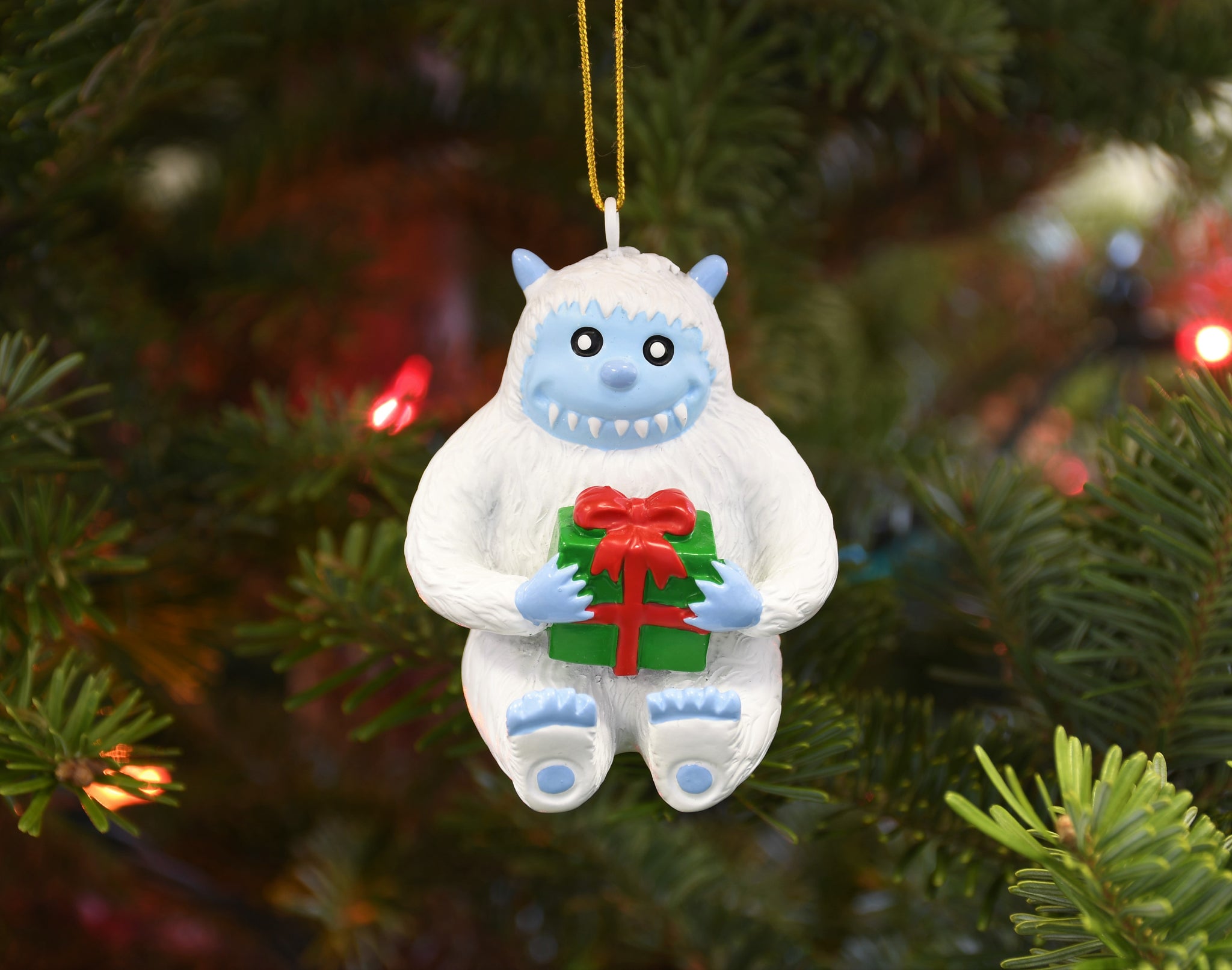Tree Buddees Cute Abominable Snowman Yeti Christmas Ornaments
