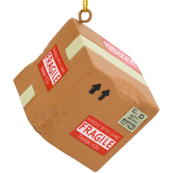damaged package picture