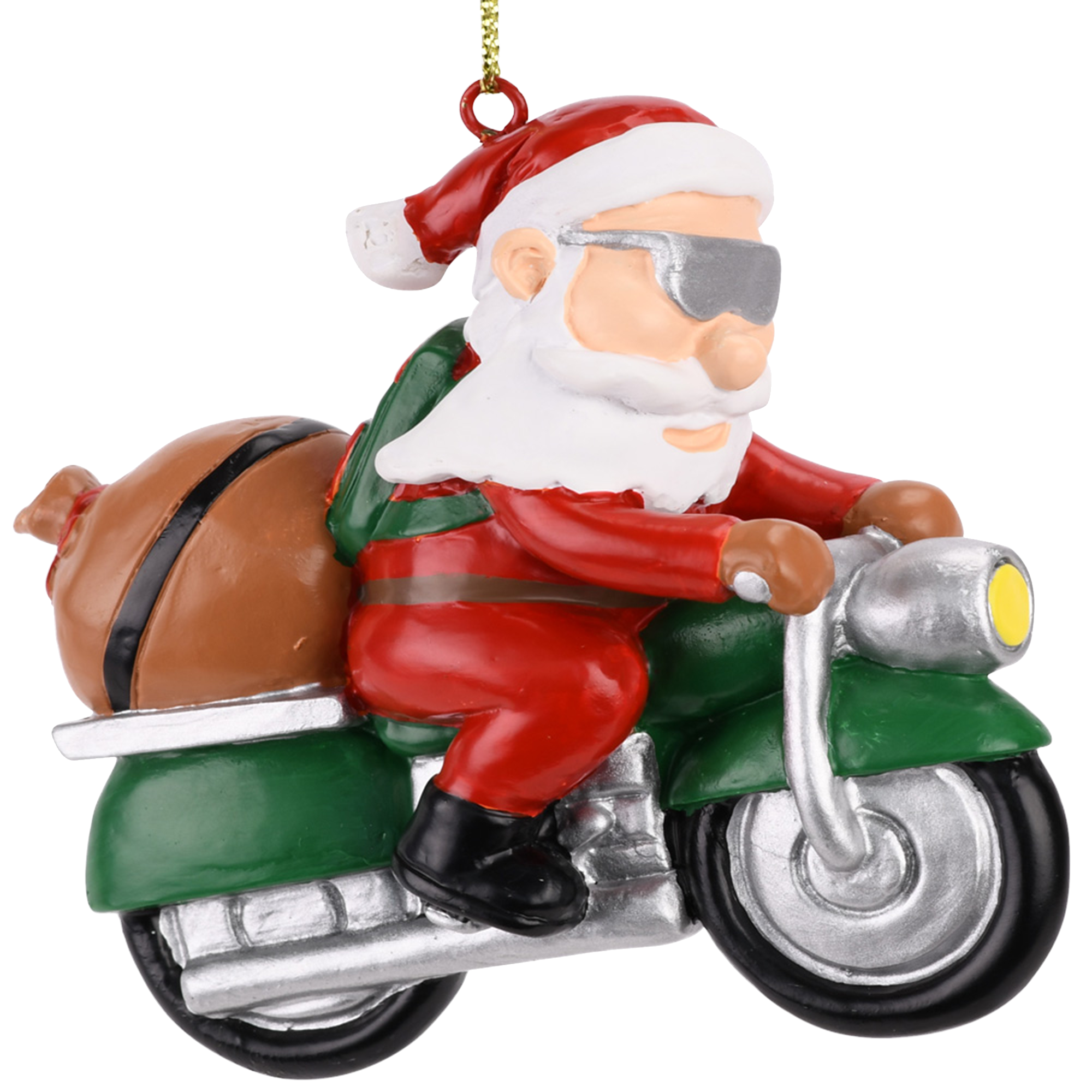 motor cycle christmas ornaments