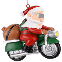
              motor cycle christmas ornaments
            