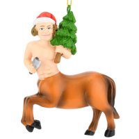 
              centaur Christmas ornament
            