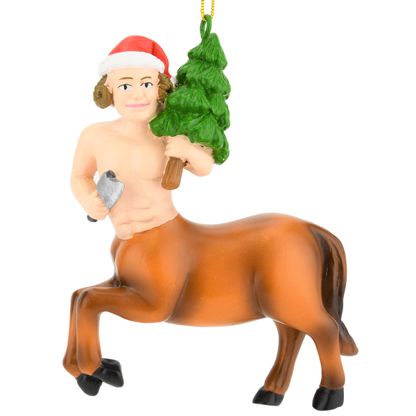 centaur Christmas ornament