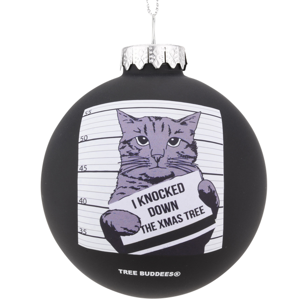 funny cat christmas ornaments