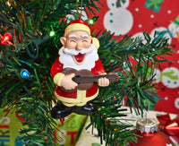 
              santa playing the guitar
            